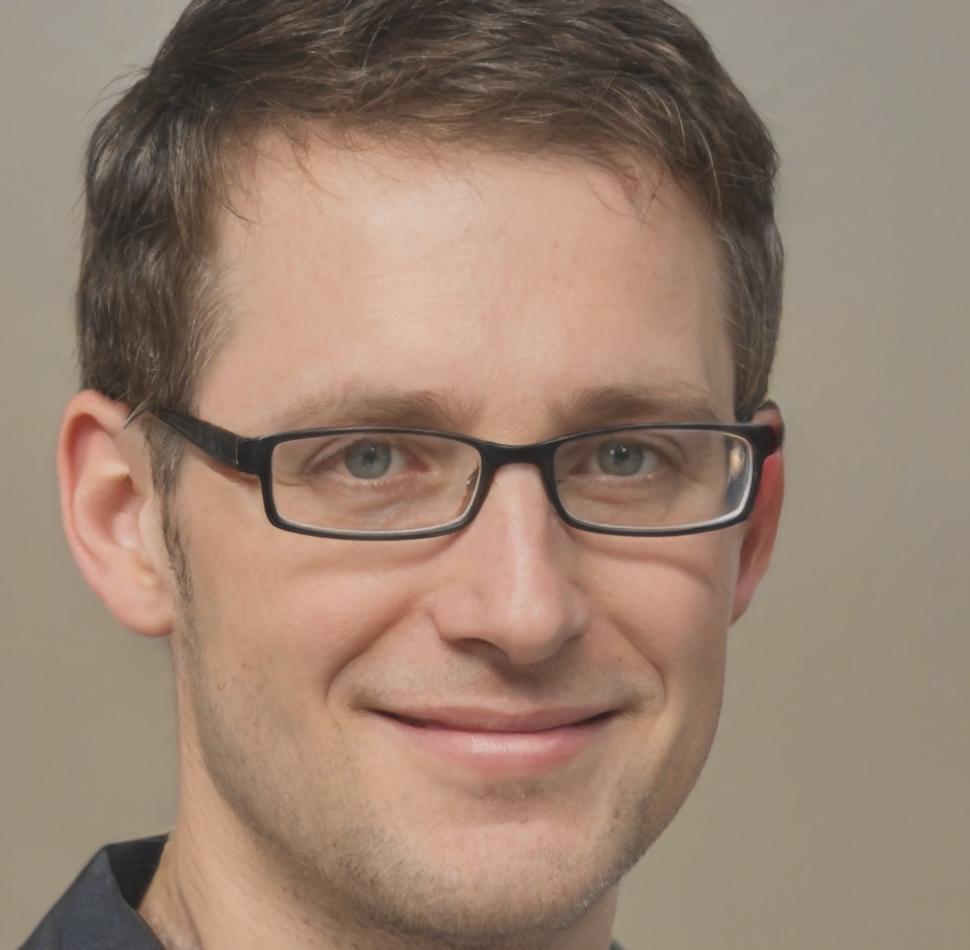 Portrait professionnel de Gaspard Lemoine
